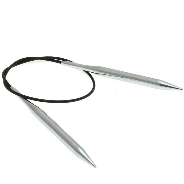 Lana Grossa Rundstricknadel Messing St. 5,5/ 40cm