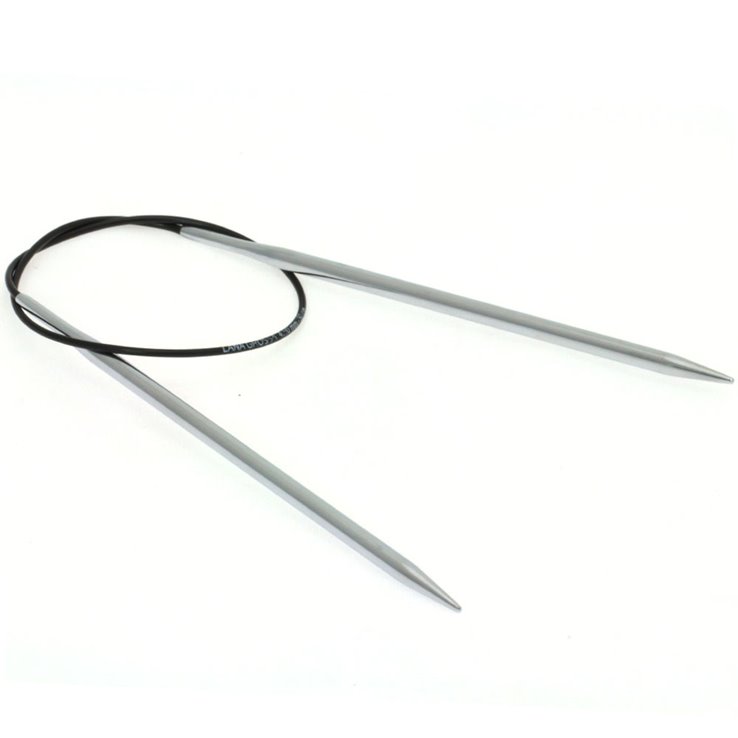Lana Grossa Rundstricknadel Messing St. 4,5/ 50cm