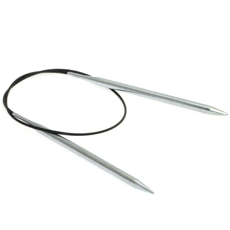 Lana Grossa Rundstricknadel Messing St. 6,0/ 60cm