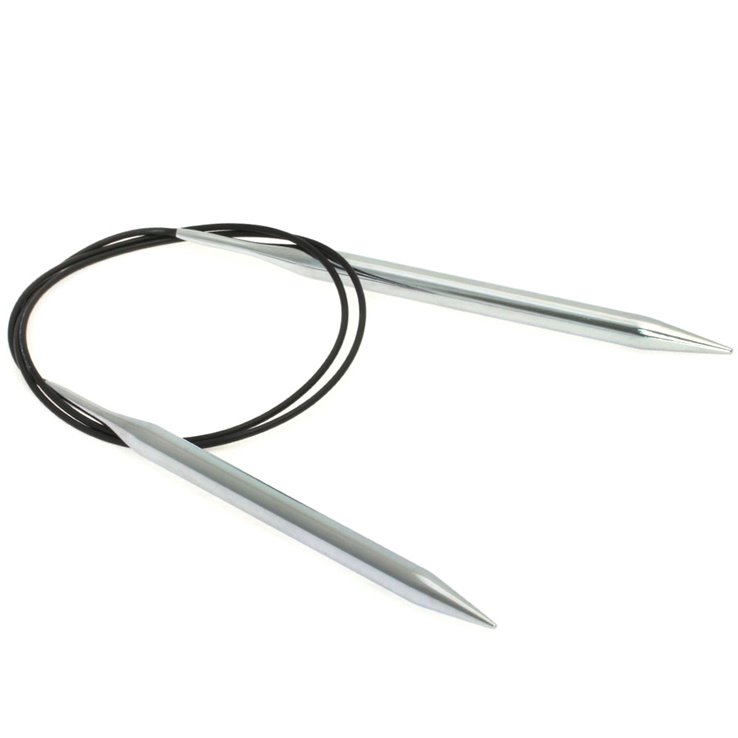 Lana Grossa Rundstricknadel Messing St. 7,5/ 80cm