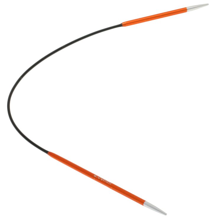 Lana Grossa Rundstricknadel Aluminium Rainbow St, 2,5/ 25cm