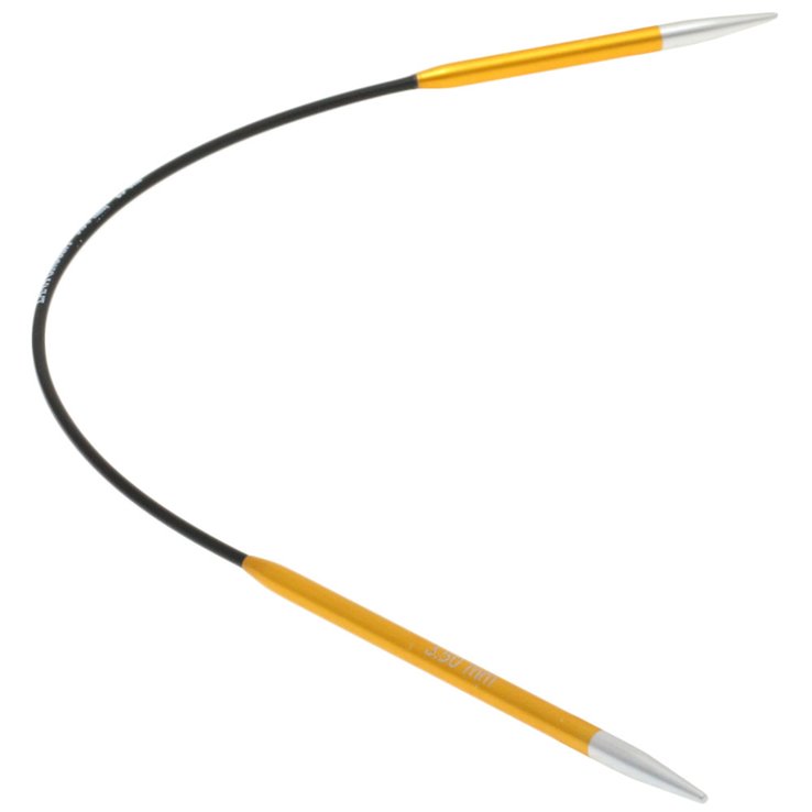 Lana Grossa Rundstricknadel Aluminium Rainbow St, 3,5/ 25cm