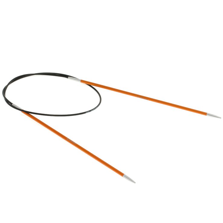 Lana Grossa Rundstricknadel Aluminium Rainbow St. 2,5/ 40cm