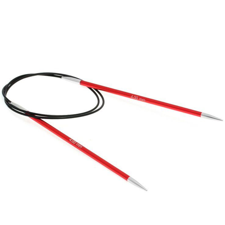 Lana Grossa Rundstricknadel Aluminium Rainbow St. 4,0/ 80cm