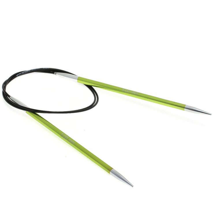 Lana Grossa Rundstricknadel Aluminium Rainbow St. 5,0/ 80cm