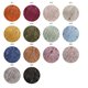 Lana Grossa 25 G Natural Superkid Tweed Mohair Wolle Stricken Seide 24 Farben - Foto 2