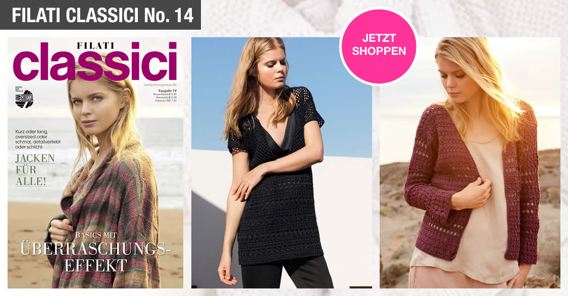 Lana Grossa FILATI CLASSICI No. 14