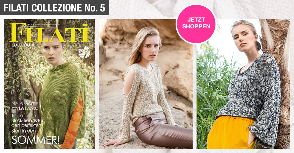 Lana Grossa FILATI COLLEZIONE No. 5