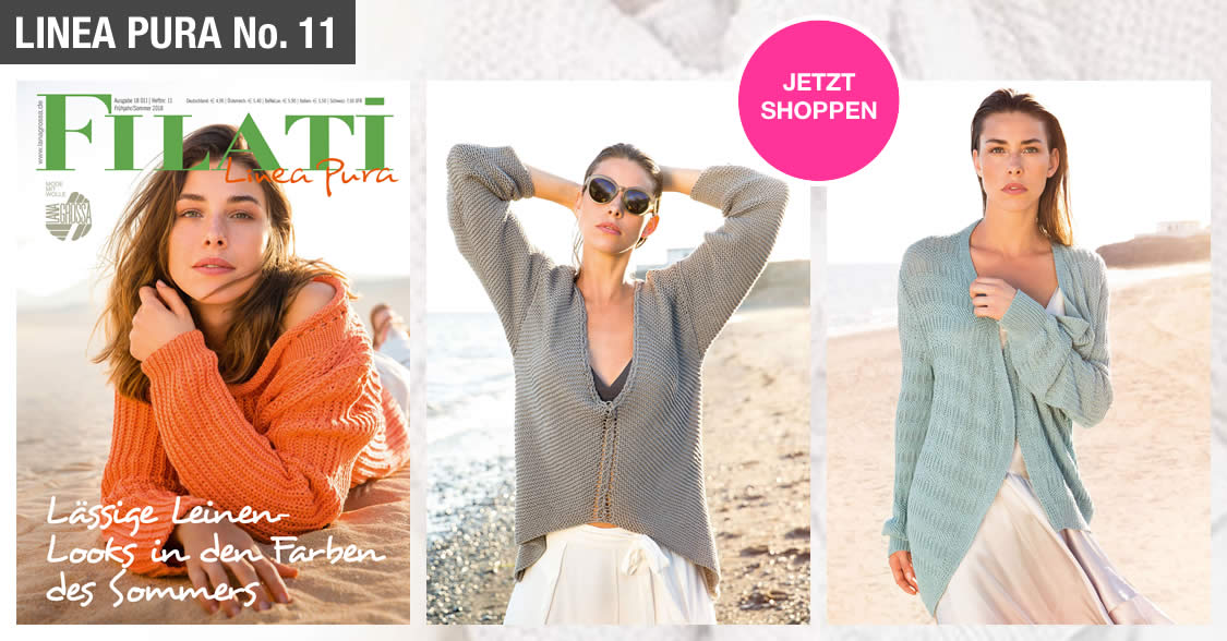 Lana Grossa LINEA PURA No. 11