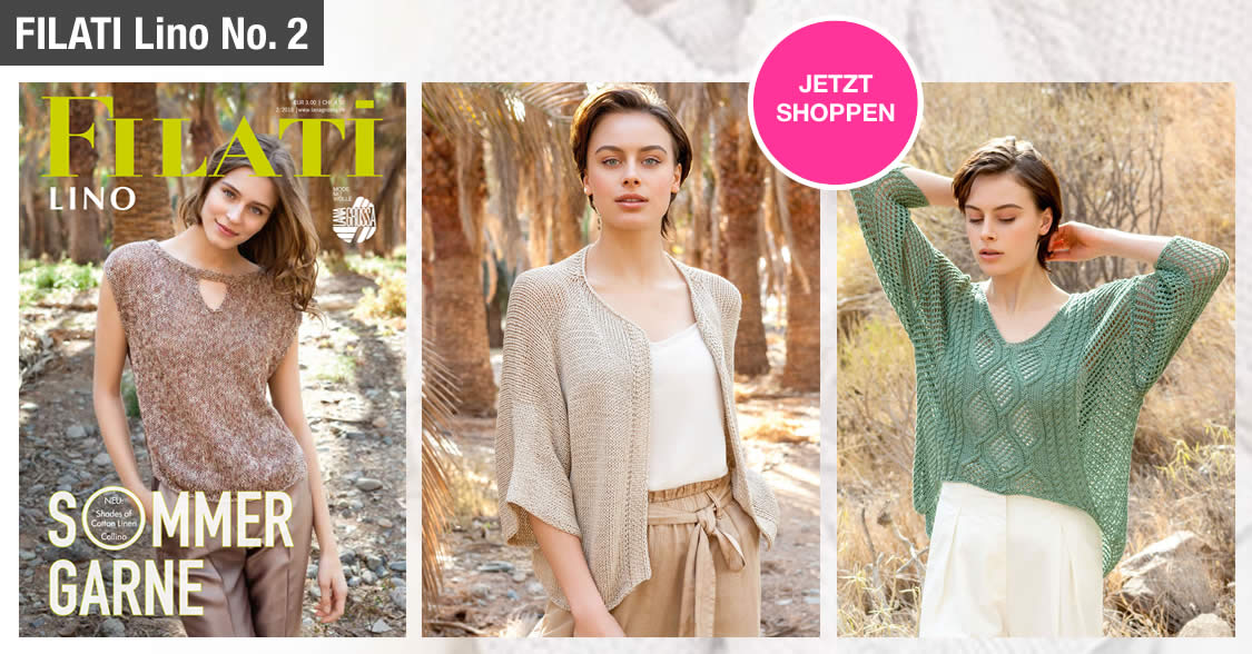 Lana Grossa FILATI Lino No. 2