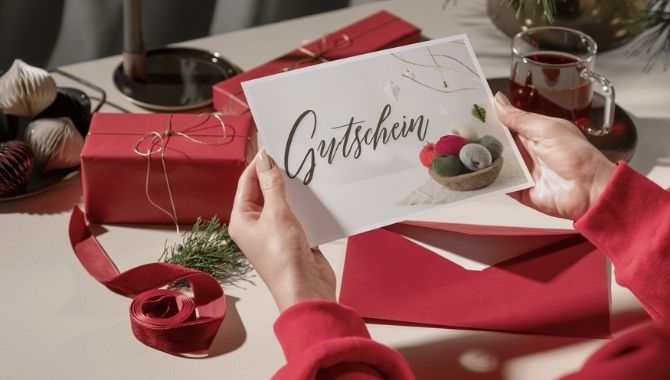 Der perfekte Weihnachts-Gutschein