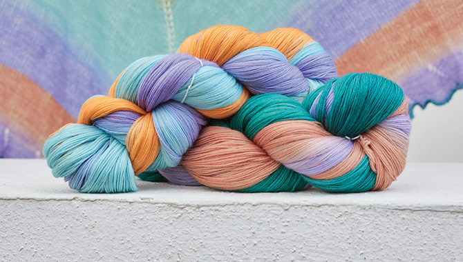 Hand-dyed
