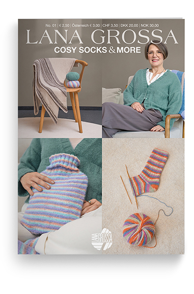 Cosy Socks & More Booklet