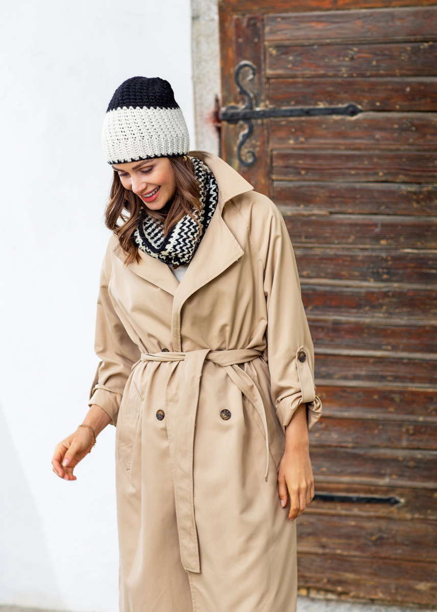 FILATI Studio HÄKELMÜTZE Cool Merino Big