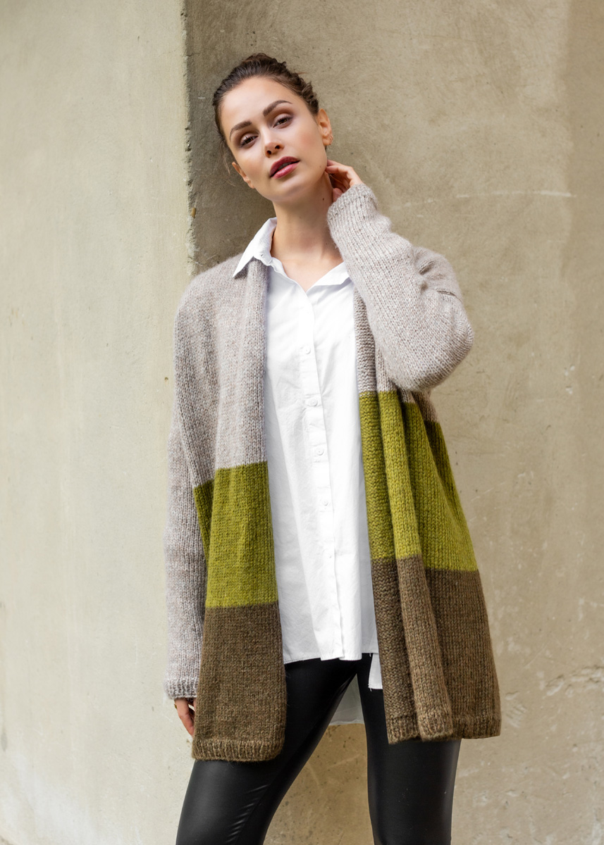 FILATI Studio LONGCARDIGAN Brigitte No. 2