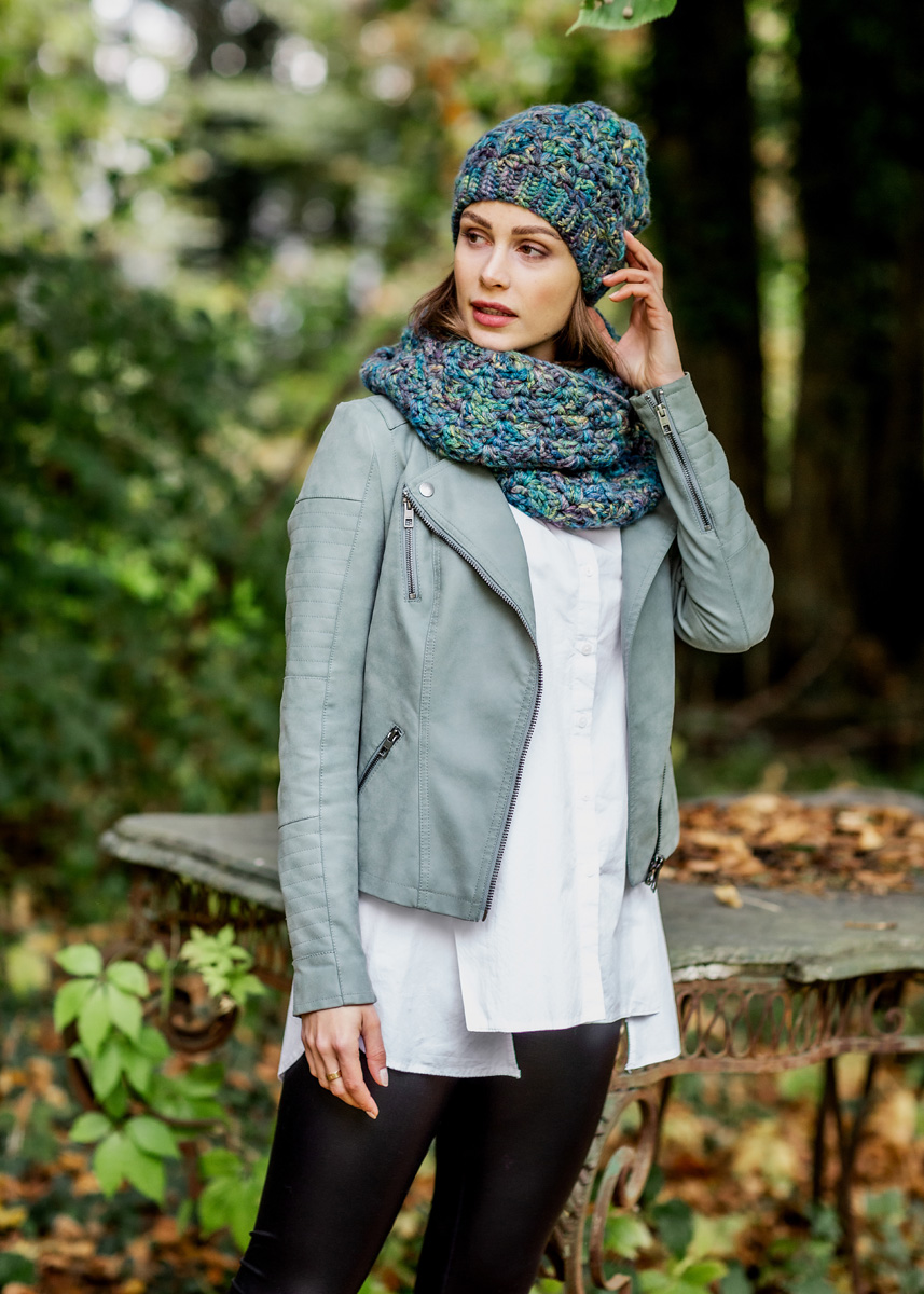 FILATI Studio HÄKELLOOP Cool Merino Big Color