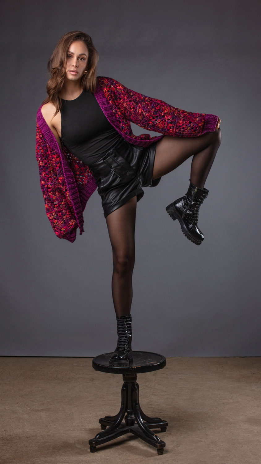 FILATI Studio JACKE Cool Merino Big Color & Cool Merino Big