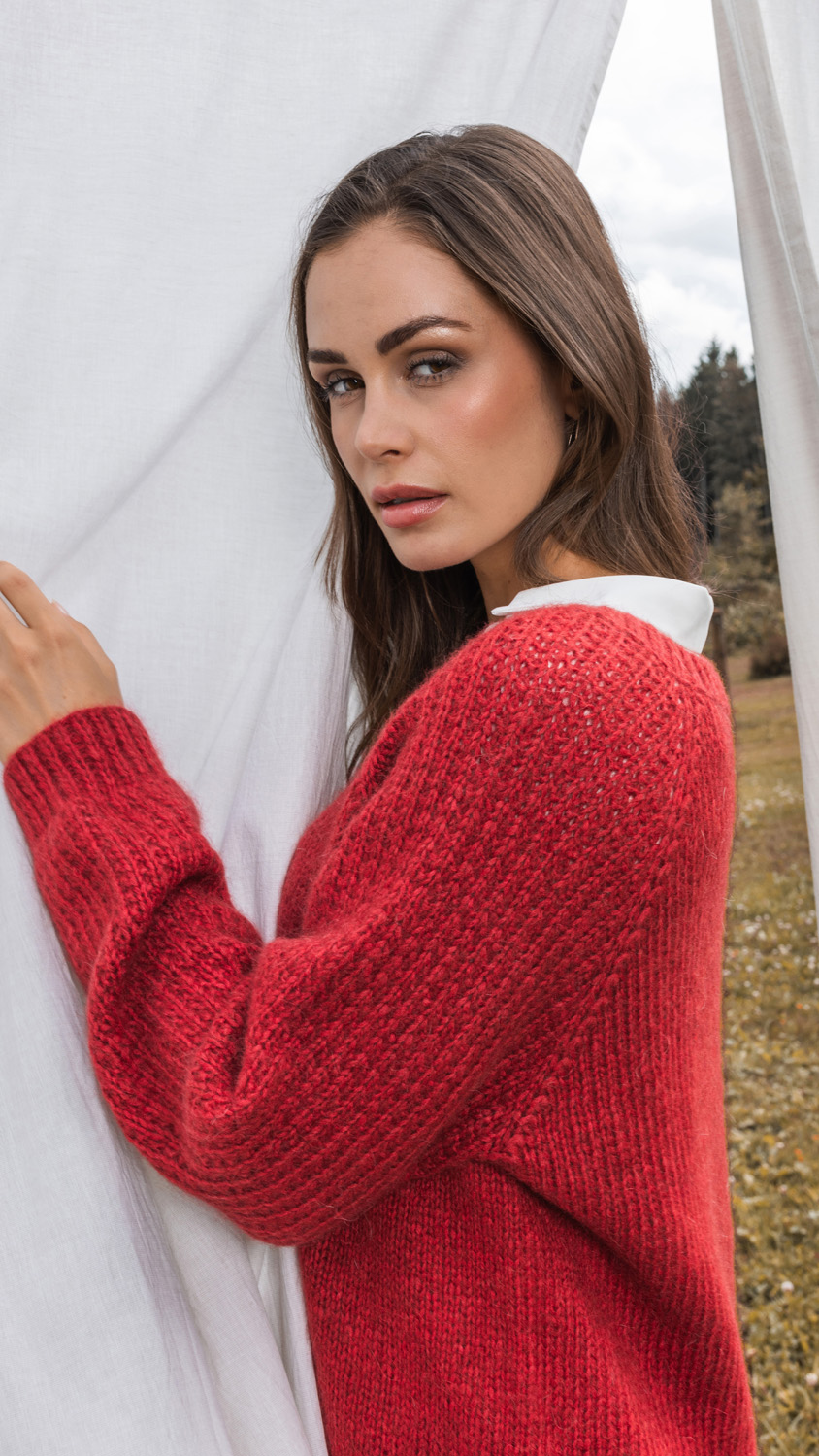 FILATI Studio RVO PULLOVER Brigitte No. 2